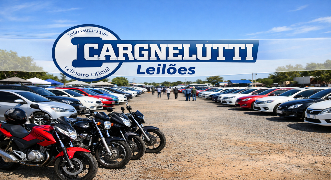 JOÃO GUILHERME CARGNELUTTI LEILÕES