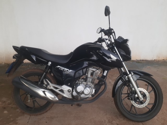 HONDA CG 160 FAN 2024/2024 PRETO