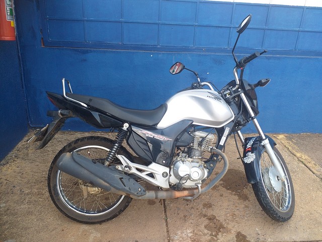 HONDA CG 160 START 2024/2024 PRATA