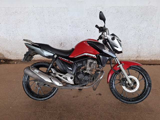 HONDA CG 160 TITAN 2022/2023 VERMELHA