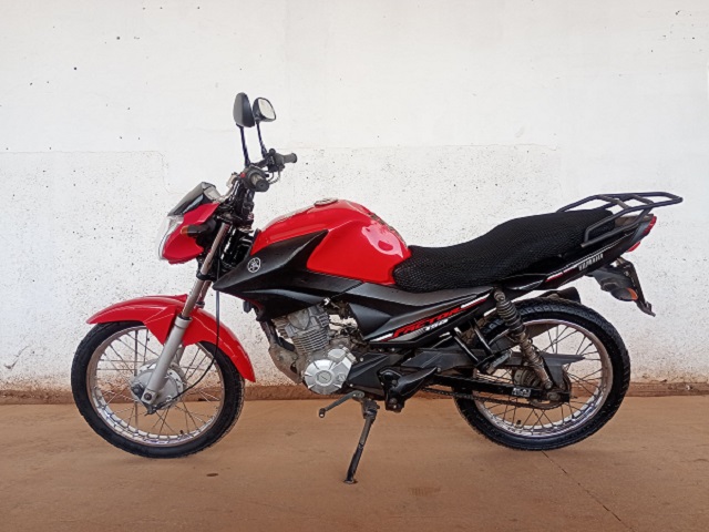  YAMAHA YBR150 FACTOR E 2017/2018 VERMELHA
