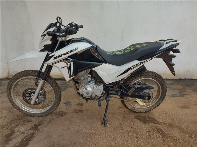 HONDA NXR160 BROS ESDD 2023/2023 BRANCA