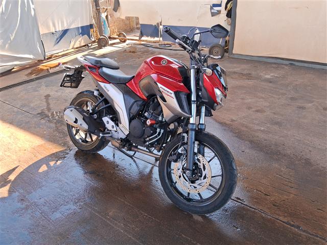 YAMAHA FZ250 FAZER 2020/2021 VERMELHA