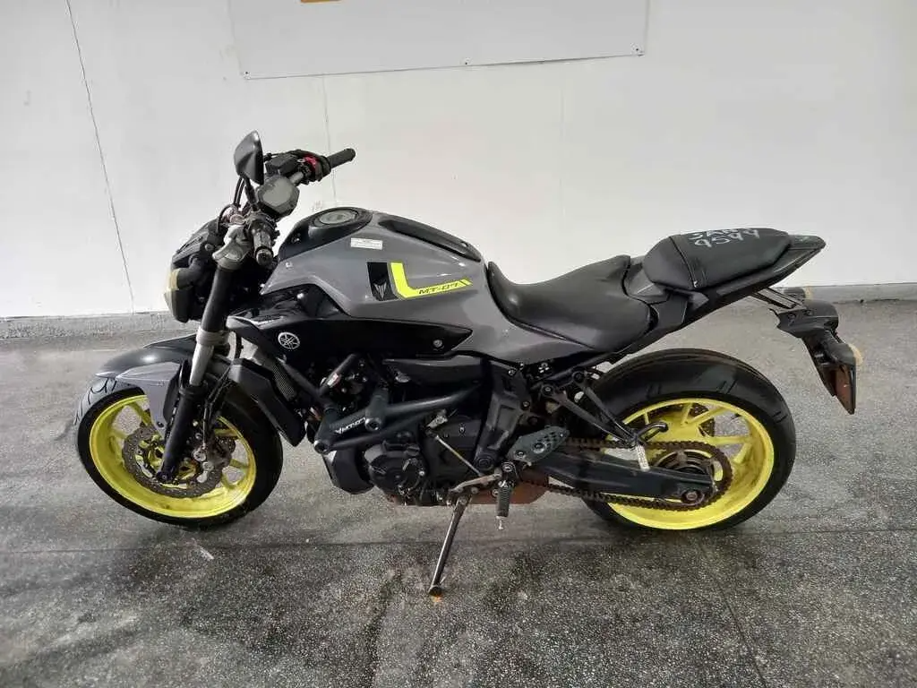 YAMAHA/MT07 ABS 2017/2018 CINZA