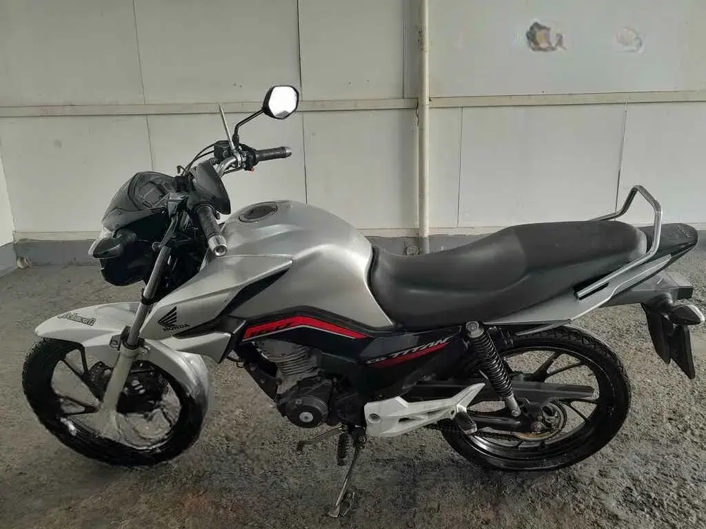 HONDA/CG 160 TITAN 2022/2023 PRATA