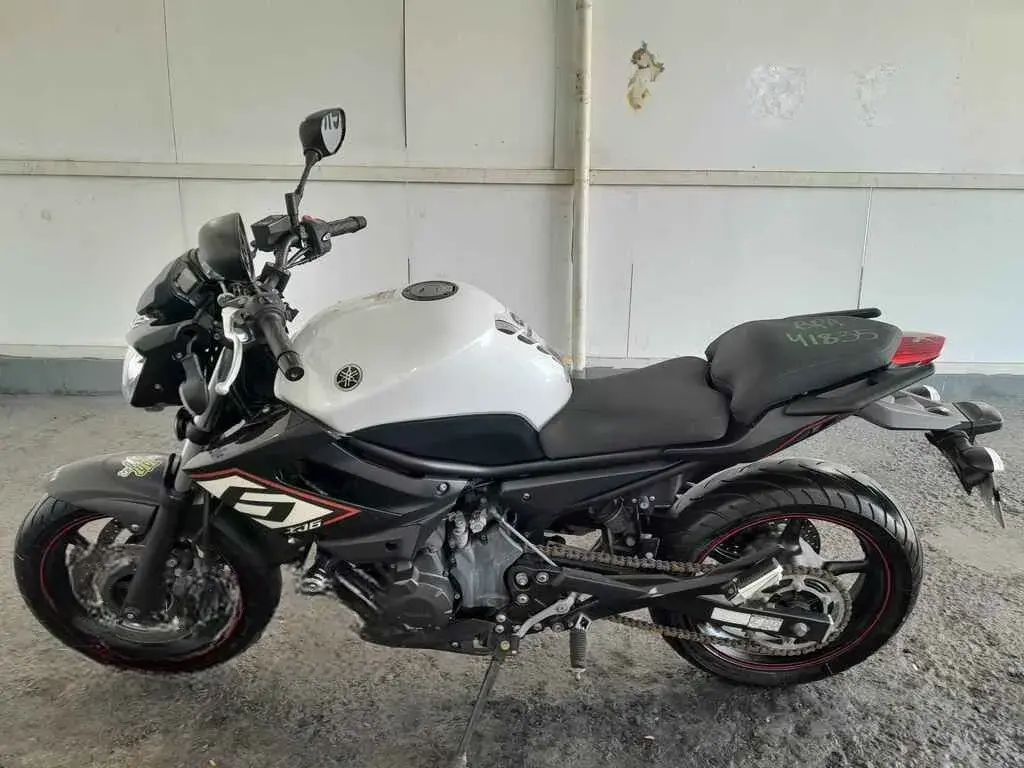 YAMAHA/XJ6 N 2014/2015 BRANCA