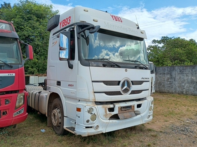 MERCEDES-BENZ ACTROS 2651S  6X4  2020 / 2020